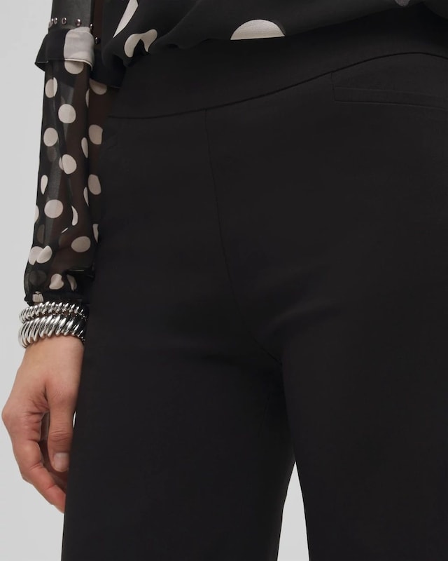 Brigitte Slim Wide-Leg Pants - image 4